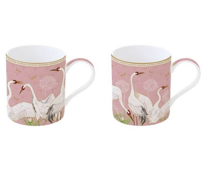 Kubek Porcelanowy Ogród Marzeń w ozdobnym Pudełku 350 ml 2 szt.