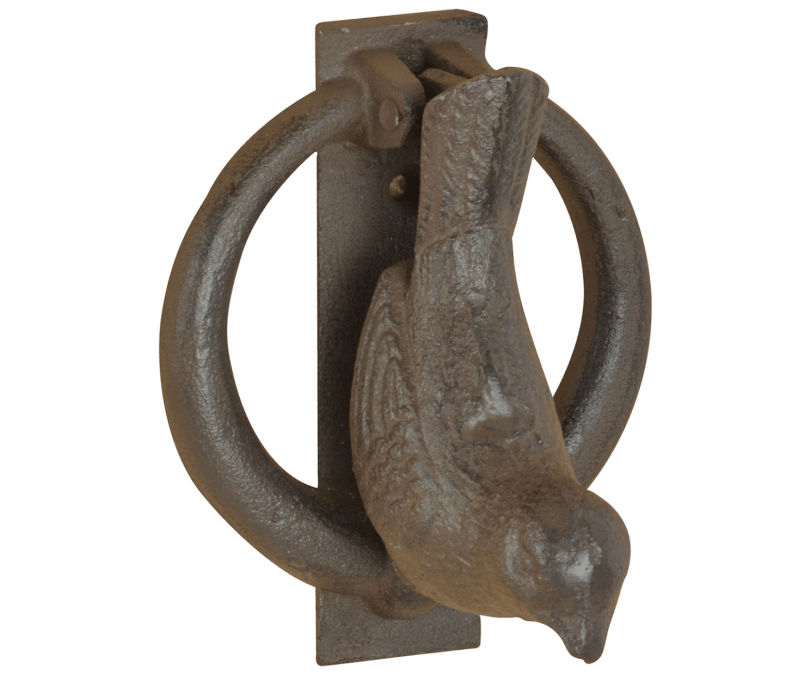 Kołatka do drzwi ptaszek Esschert design