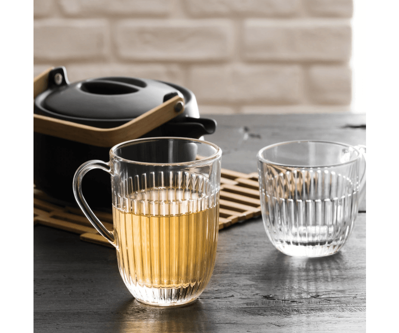 Szklanki z uchem Ouessant La Rochere 300 ml 6 szt.