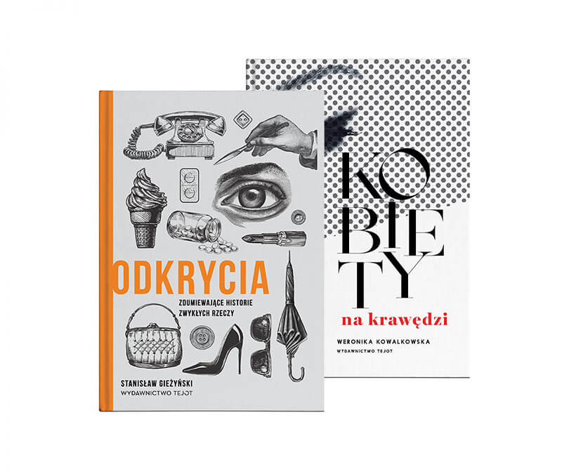Kobiety na krawędzi Odkrycia zdumiewające historie zwykłych rzeczy pakiet książek